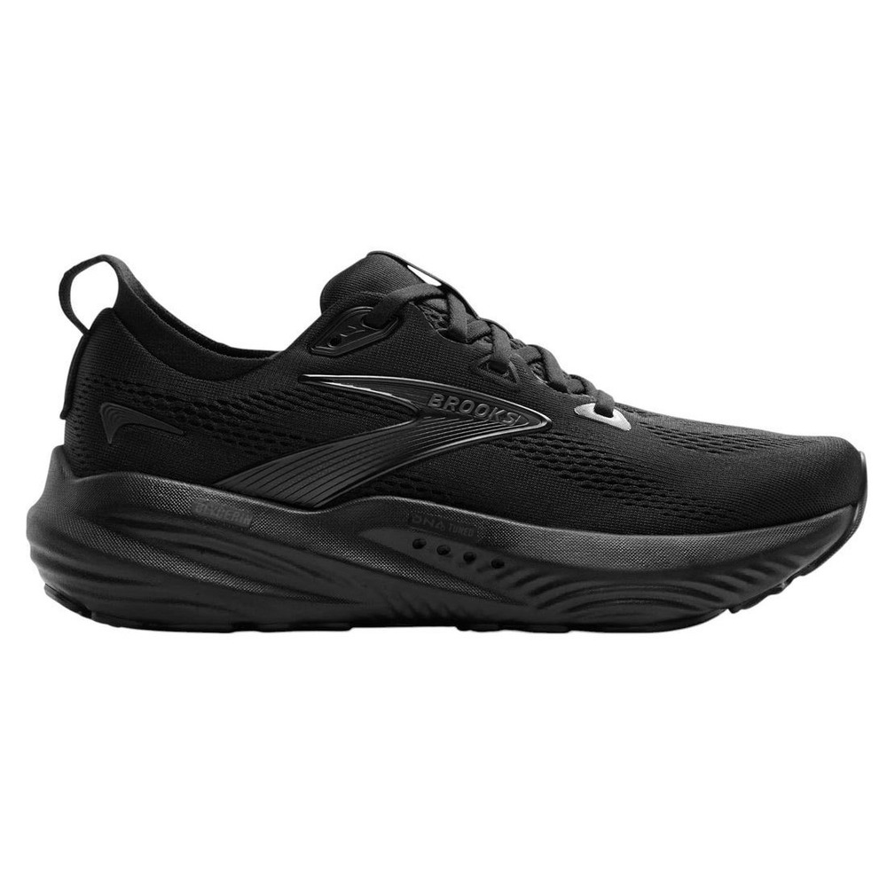 Brooks Men's Glycerin 22 Running Shoes Black Black Ebony 10.5 Wide NWB No Lid